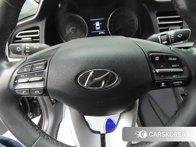 Hyundai The New Avante AD 2019 Черный из Кореи, фото 5