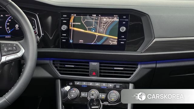 Volkswagen 7th Generation of Jetta 2023 Синий из Кореи, фото 5