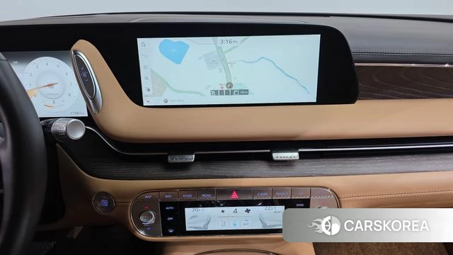 Genesis G90 (RS4) 2022 Черный из Кореи, фото 5