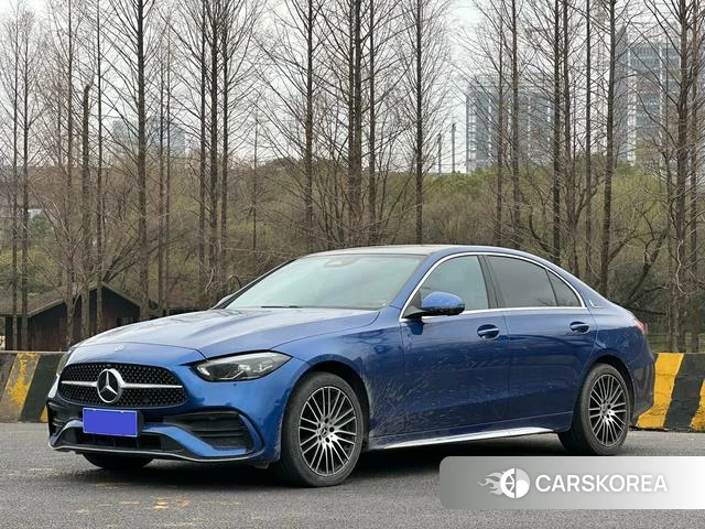 Mercedes-Benz C-class 2022 Синий из Китая, фото 5