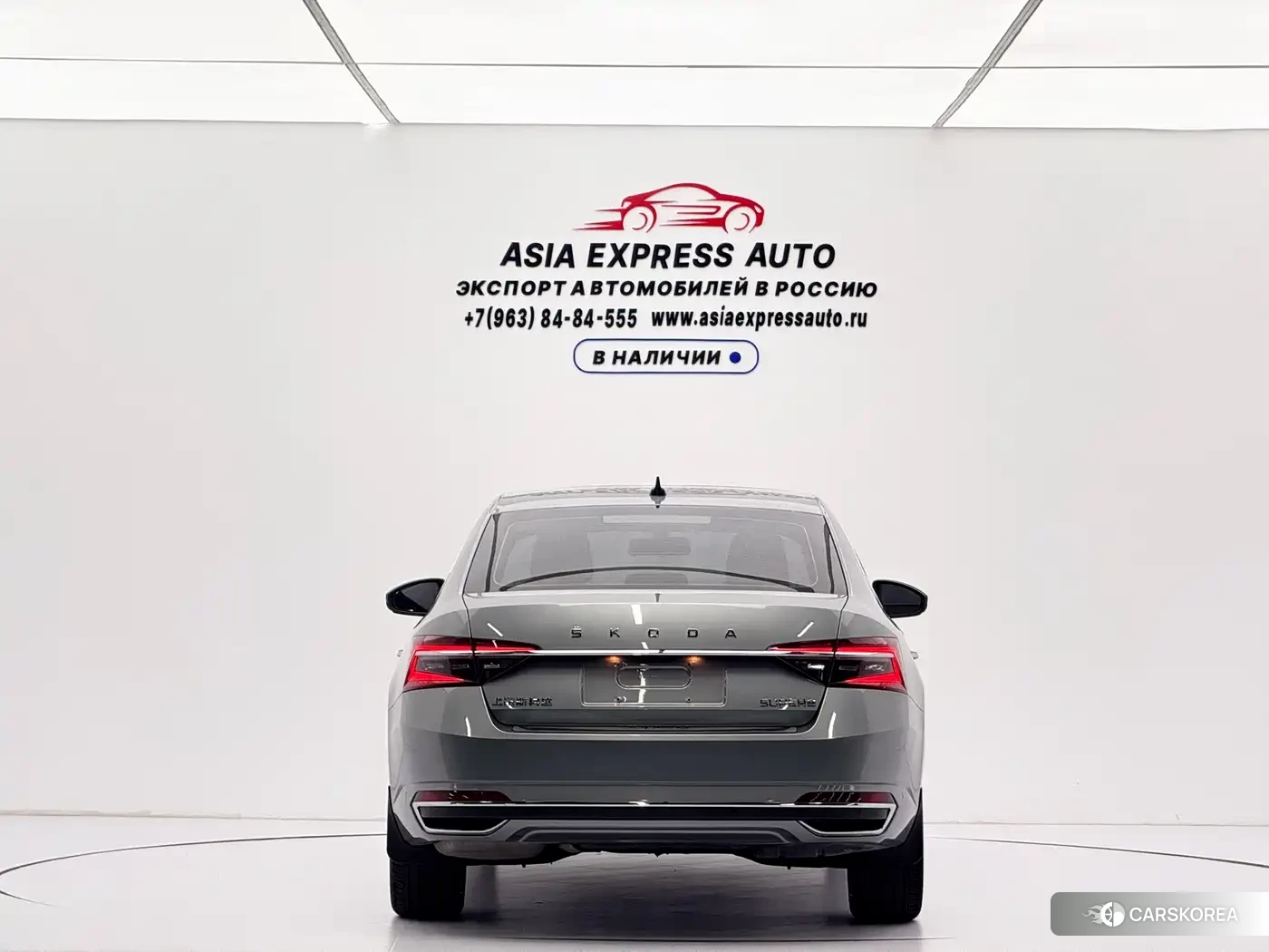 Skoda Superb 2024 Silver/gray из Китая, фото 5