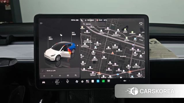 Tesla Model Y 2022 Белый из Кореи, фото 5