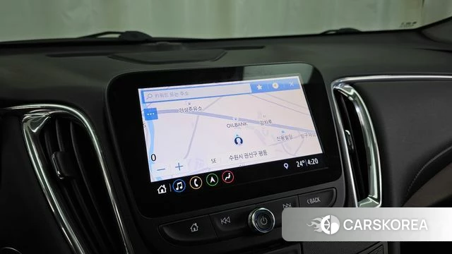 Chevrolet (GM Daewoo) The New Malibu 2018 Белый из Кореи, фото 5