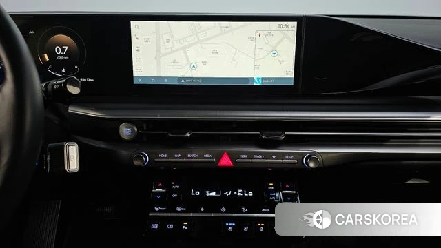 Hyundai Grandeur (GN7) 2023 Черный из Кореи, фото 5