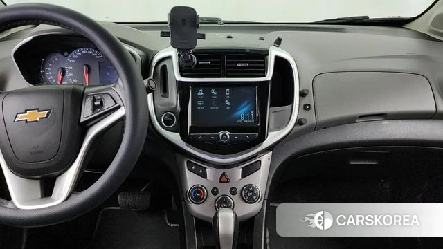 Chevrolet (GM Daewoo) The New Aveo Sedan 2018 Белый из Кореи, фото 5