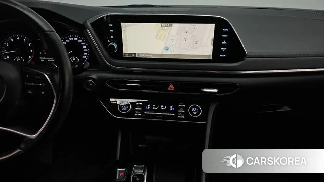 Hyundai Sonata (DN8) 2022 Белый из Кореи, фото 5