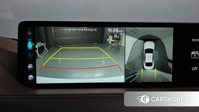 Genesis G80 (RG3) 2022 Белый из Кореи, фото 5