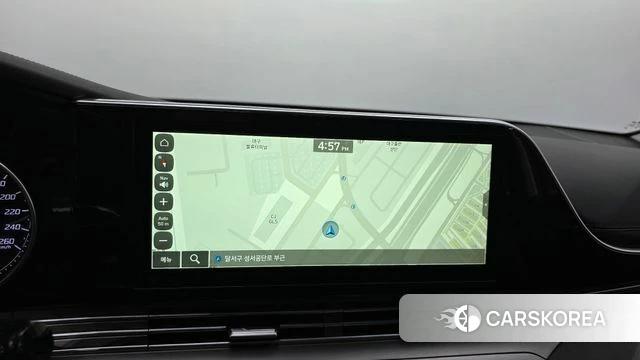 Hyundai The New Grandeur IG 2020 Серый из Кореи, фото 5