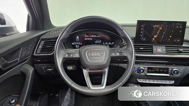 Audi Q5 (FY) 2024 Белый из Кореи, фото 5