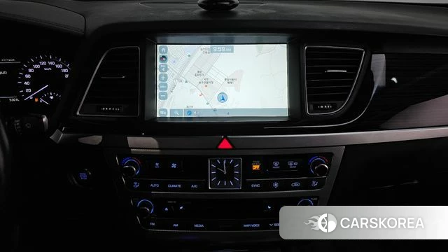 Genesis G80 2018 Черный из Кореи, фото 5