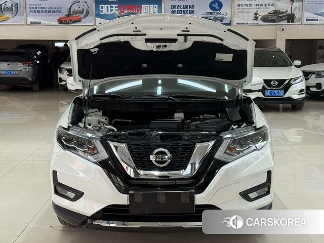 Nissan X-Trail 2023 Белый из Китая, фото 5