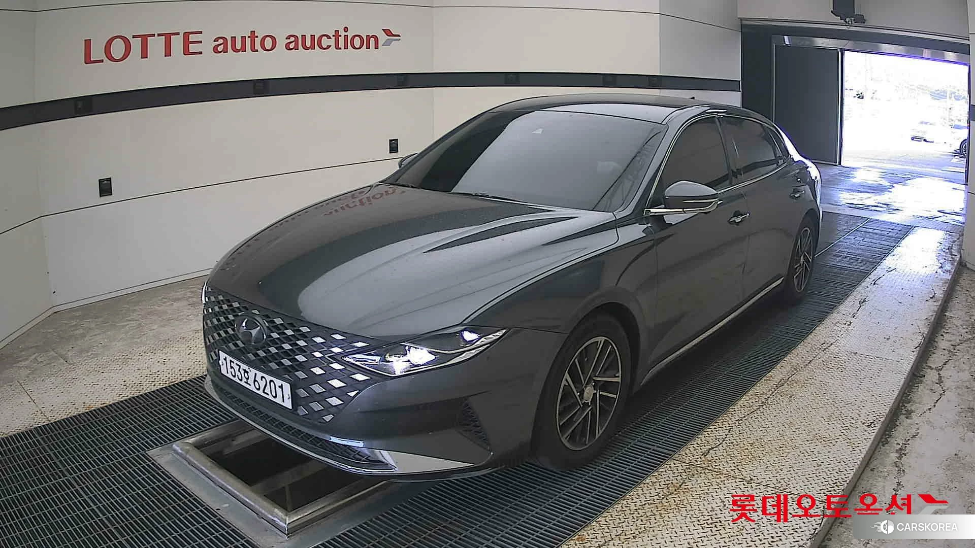 Hyundai Grandeur id 4990019 из Кореи 5