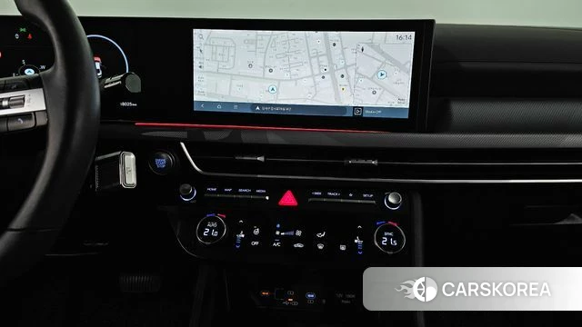 Hyundai Sonata D Edge (DN8) 2024 Белый из Кореи, фото 5