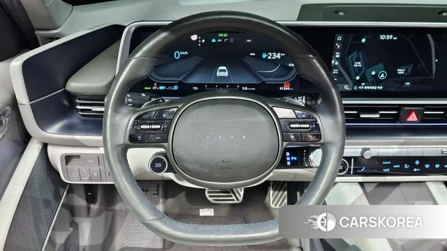 Hyundai Ionic 6 2022 Белый из Кореи, фото 5