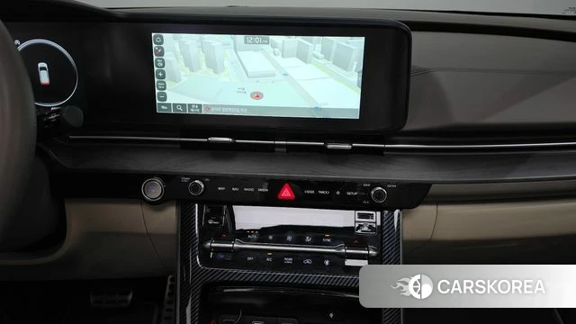 Kia Carnival 4th generation 2023 Черный из Кореи, фото 5