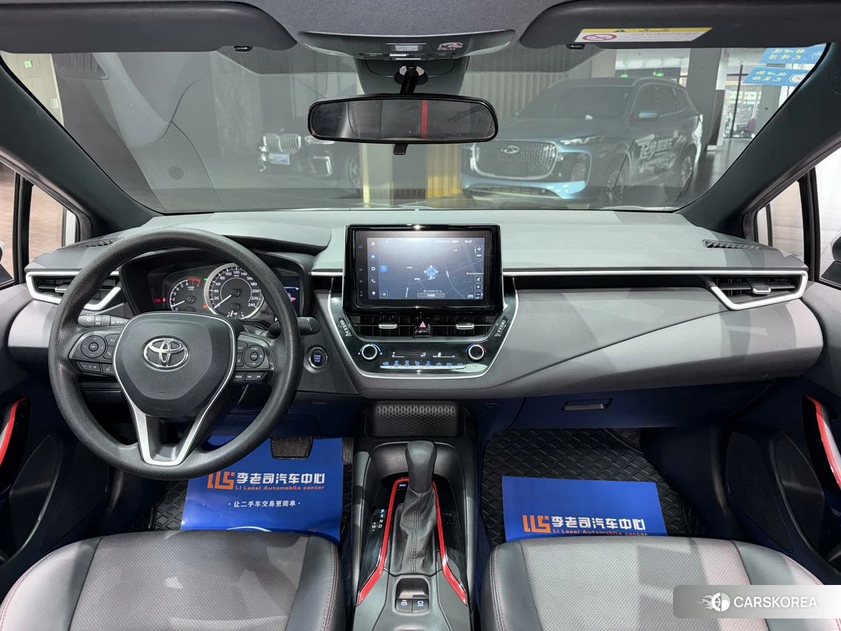 Toyota Levin 2020 Серебристо-серый из Китая, фото 5