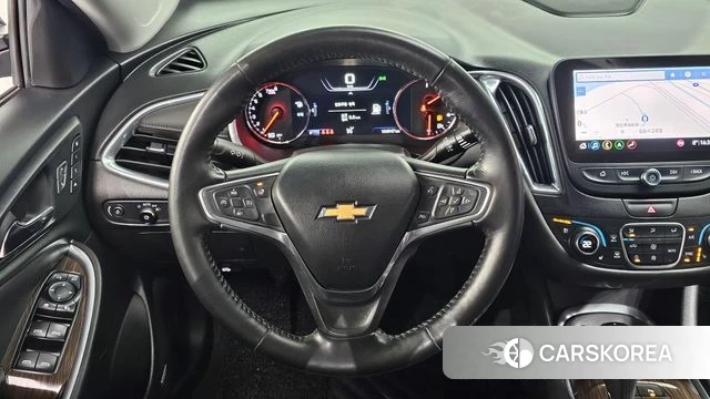 Chevrolet (GM Daewoo) The New Malibu 2019 Синий из Кореи, фото 5