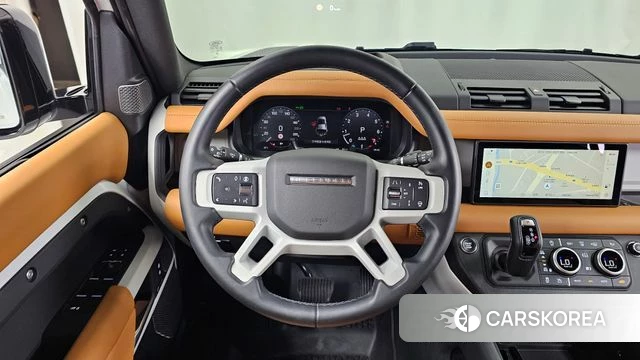 Land Rover Defender (L663) 2024 Белый из Кореи, фото 5