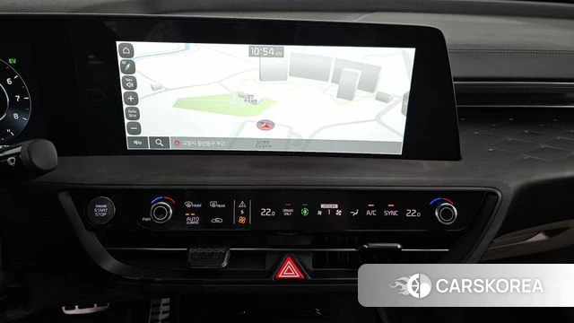 Kia K8 Hybrid 2023 Черный из Кореи, фото 5