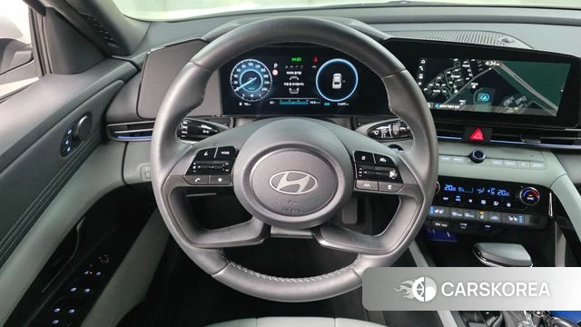 Hyundai The New Avante (CN7) 2026 Белый из Кореи, фото 5