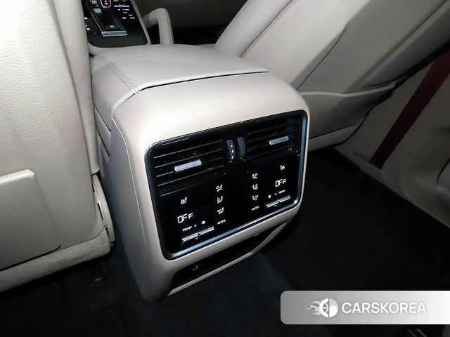 Porsche Cayenne (PO536) 2022 Черный из Кореи, фото 5