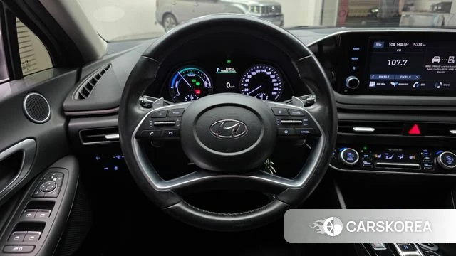Hyundai Sonata Hybrid (DN8) 2022 Серый из Кореи, фото 5