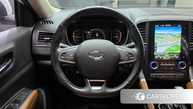 Renault Korea (Samsung) The New QM6 2022 Белый из Кореи, фото 5