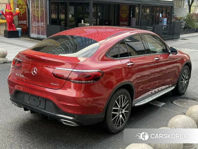 Mercedes-Benz GLC 2021 Красный из Китая, фото 5