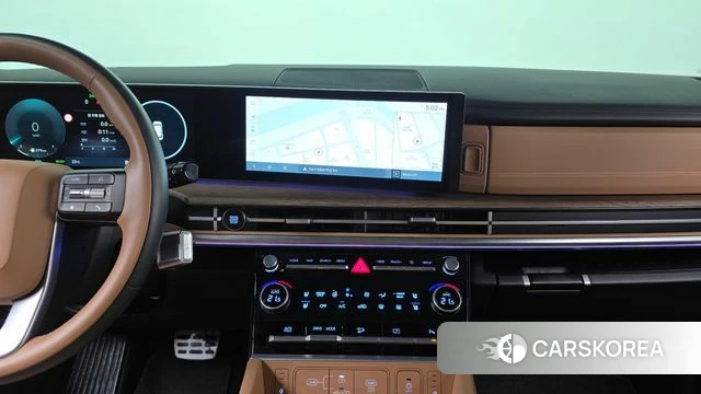 Hyundai Santa Fe (MX5) 2024 Белый из Кореи, фото 5