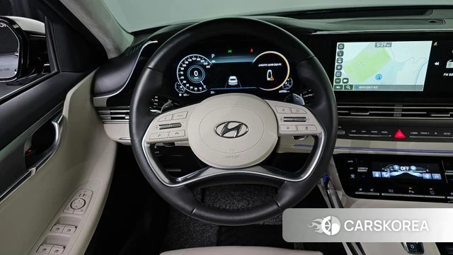 Hyundai The New Grandeur IG 2022 Черный из Кореи, фото 5