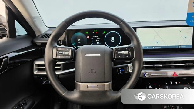 Hyundai Grandeur Hybrid (GN7) 2023 Черный из Кореи, фото 5