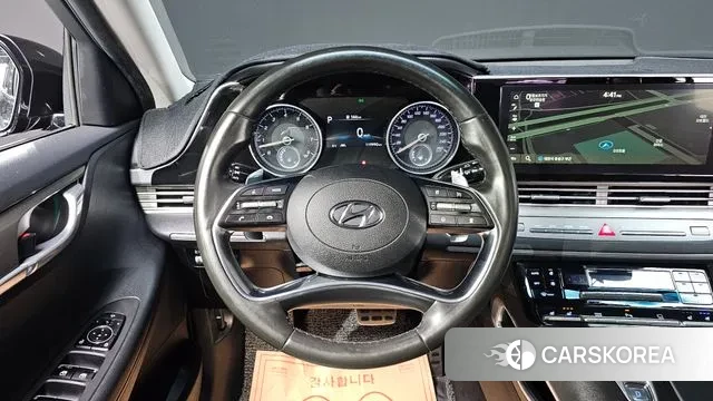 Hyundai The New Grandeur IG 2020 Черный из Кореи, фото 5