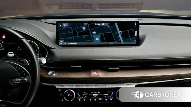 Genesis G80 (RG3) 2020 Синий из Кореи, фото 5