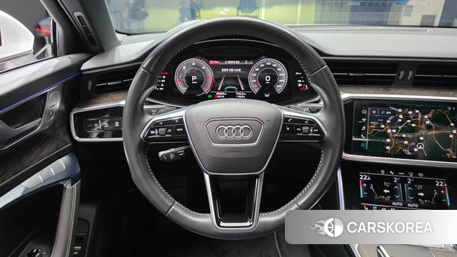 Audi A6 (C8) 2021 Белый из Кореи, фото 5