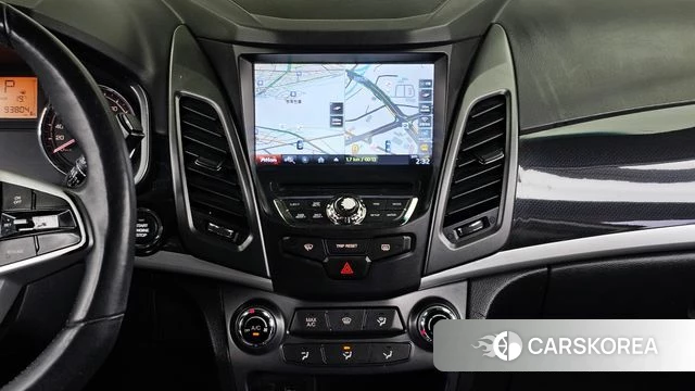 Ssangyong New Style Korando C 2018 Белый из Кореи, фото 5