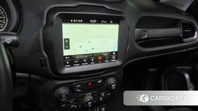Jeep Renegade 2019 Серебристо-серый из Кореи, фото 5
