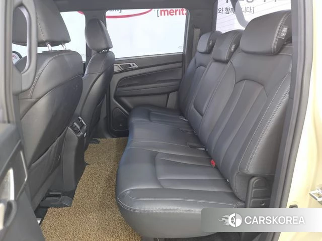 Ssangyong The New Rexton Sports Cannes 2023 Жемчужный цвет из Кореи, фото 5
