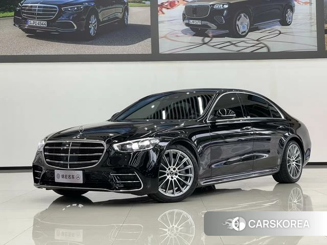 Mercedes-Benz S-Class 2022 Черный из Китая, фото 5
