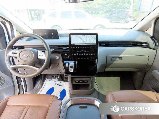 Hyundai Staria 2024 Белый из Кореи, фото 5