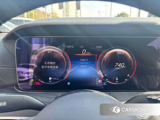 Mercedes-Benz E-Class 2022 Темно-серый из Китая, фото 5