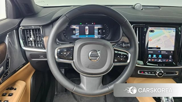 Volvo S90 2022 Серый из Кореи, фото 5