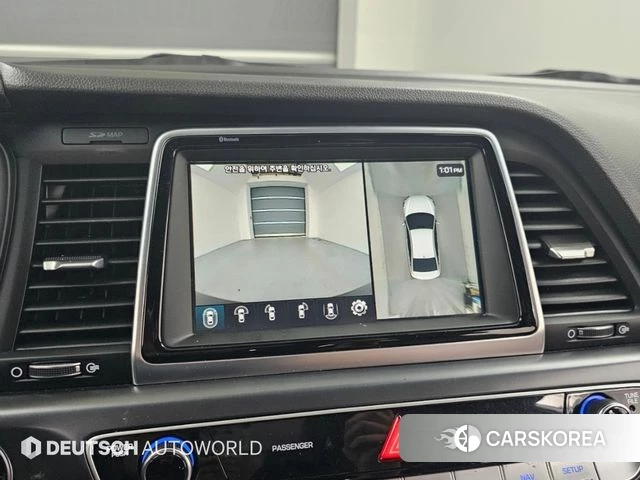 Hyundai Sonata New Rise Hybrid 2018 Белый из Кореи, фото 5