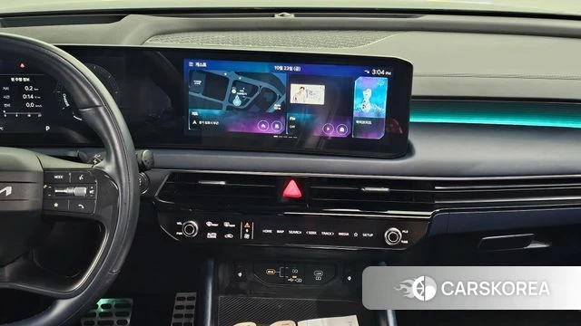 Kia The New K8 Hybrid 2024 Серый из Кореи, фото 5