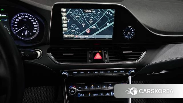 Hyundai Grandeur IG Hybrid 2018 Черный из Кореи, фото 5
