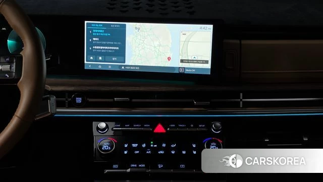 Hyundai Santa Fe (MX5) 2026 Черный из Кореи, фото 5