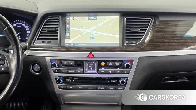 Genesis G80 2018 Черный из Кореи, фото 5