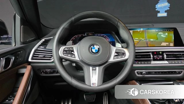 BMW X6 (G06) 2021 Цвет тростника из Кореи, фото 5