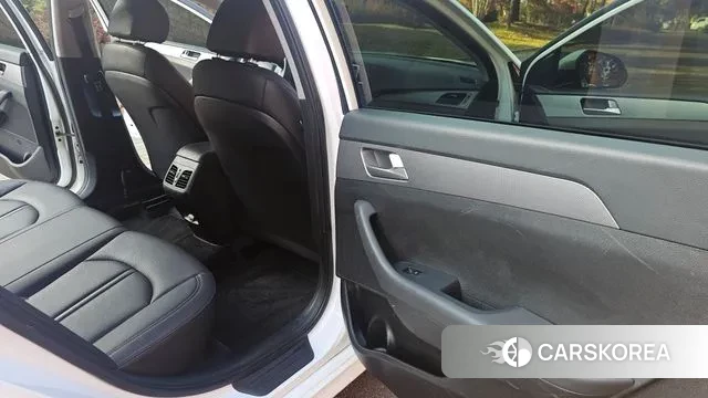 Hyundai Sonata New Rise 2019 Белый из Кореи, фото 5