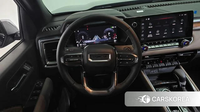 GMC Canyon 3rd Generation 2026 Черный из Кореи, фото 5