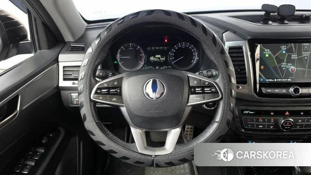 Ssangyong Rexton Sports 2018 Черный из Кореи, фото 5